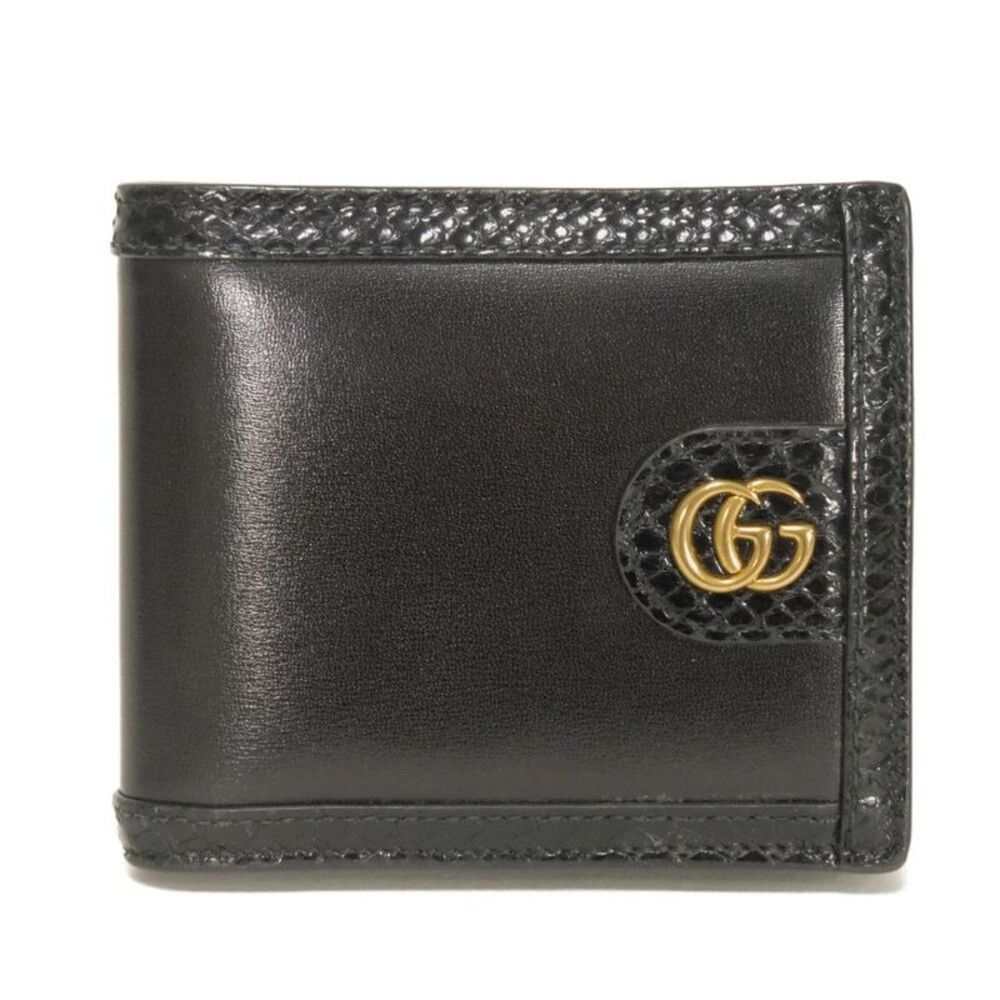 Gucci Ophidia Calf Leather Python Wallet - image 1